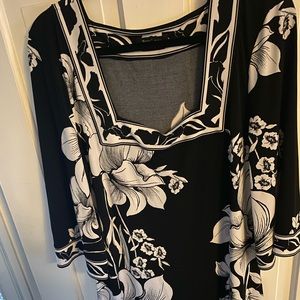 WHBM Floral Dress